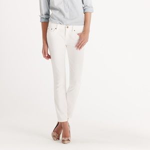 White, Straight-leg J.Crew Jeans